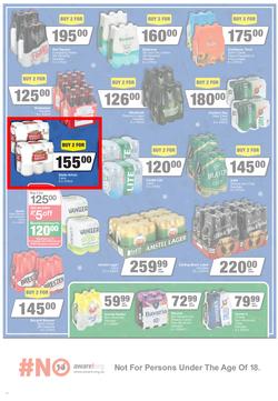 SUPERSPAR EASTERN CAPE : Our Best For Less (26 October - 7 November 2021) | Valid In Butterworth, Cofimvaba, Daku, Engcobo, Georgious, Highway, Kwantu, Mdantsane, Ndu, New Brighton, Protea, Zonke, page 11