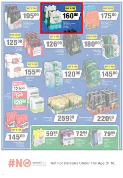 SUPERSPAR EASTERN CAPE : Our Best For Less (26 October - 7 November 2021) | Valid In Butterworth, Cofimvaba, Daku, Engcobo, Georgious, Highway, Kwantu, Mdantsane, Ndu, New Brighton, Protea, Zonke, page 11