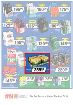 SUPERSPAR EASTERN CAPE : Our Best For Less (26 October - 7 November 2021) | Valid In Butterworth, Cofimvaba, Daku, Engcobo, Georgious, Highway, Kwantu, Mdantsane, Ndu, New Brighton, Protea, Zonke, page 11