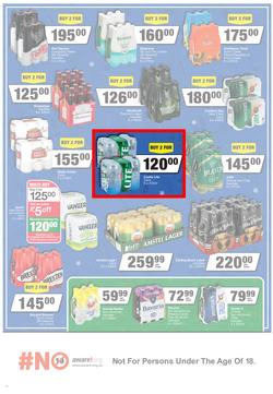SUPERSPAR EASTERN CAPE : Our Best For Less (26 October - 7 November 2021) | Valid In Butterworth, Cofimvaba, Daku, Engcobo, Georgious, Highway, Kwantu, Mdantsane, Ndu, New Brighton, Protea, Zonke, page 11