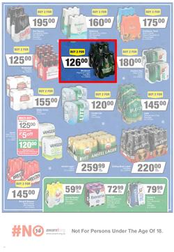 SUPERSPAR EASTERN CAPE : Our Best For Less (26 October - 7 November 2021) | Valid In Butterworth, Cofimvaba, Daku, Engcobo, Georgious, Highway, Kwantu, Mdantsane, Ndu, New Brighton, Protea, Zonke, page 11