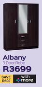 Albany 3 Door Robe