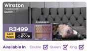 Winston Queen Headboard