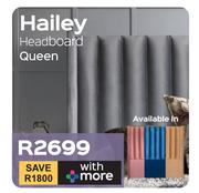 Hailey Queen Headboard