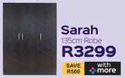 Sarah 135cm Robe
