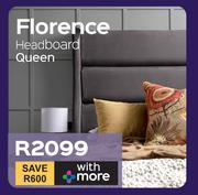 Florence Queen Headboard