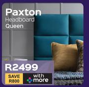 Paxton Queen Headboard