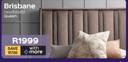 Brisbane Queen Headboard