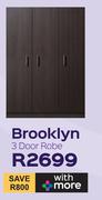 Brooklyn 3 Door Robe