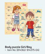 Body Puzzle Girl/Boy-Each