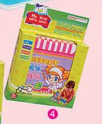 Baby Links Alphabet & Number Cloth Book-Each