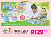 Baby Links Alphabet Chart