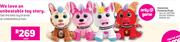 Interactive Punkimal Plush-Each