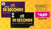 30 Seconds Junior Or Adult Board Game-Each