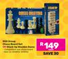RGS Group Chess Board Set Or Stack Up Wooden Game-Each