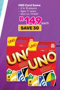 UNO Card Game-Each