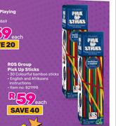 RGS Group Pick Up Sticks