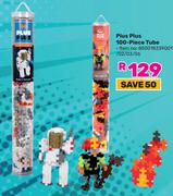 Plus Plus 100 Piece Tube-Each