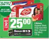 Lifebuoy Hygienic Body Soap Assorted (Incl. Charcoal And Mint)-For 2 x 175g