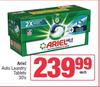 Ariel Auto Laundry Tablets-30's Pack