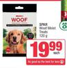 Spar Woof Moist Treats-120g 