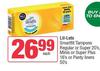 Lil-Lets Smartfit Tampons (Regular Or Super 20's Minis Or Super Plus 16's Or Panty Liners 50's-Each