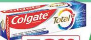 Colgate Toothpaste (Total Whitening)-75ml Each