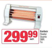 Goldair Heater Quartz 3BR-Each