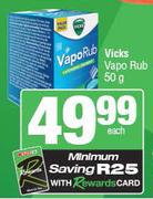 Vicks Vapo Rub-50g