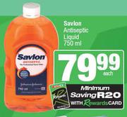Savlon Antiseptic Liquid-750ml 