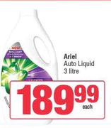 Ariel Auto Liquid-3Ltr 