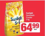 Sunlight Handwash Powder-2kg