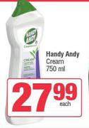 Handy Andy Cream-750ml 