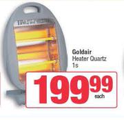 Goldair Quartz Heater-Each