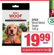 Spar Woof Moist Treats-120g 