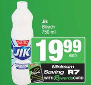 Jik Bleach-750ml 