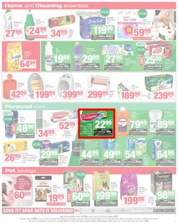 SPAR Western Cape : Great Savings, Every Day (20 May - 08 June 2025), page 11