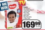 Huggies Dry Comfort Disposable Nappies Jumbo Pack-Per Pack