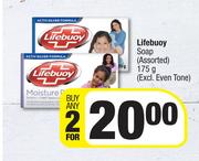 Lifebuoy Soap (Assorted)-For Any 2 x 175g