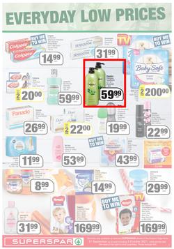 SUPERSPAR EASTERN CAPE (21 September - 3 October 2021) Valid In | Bluewater Bay, Amalinda, Knysna, Heather Park, Jeffery's Bay, Rosehill, Protea, Sedgefield, Spandau, page 11