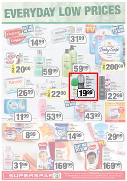 SUPERSPAR EASTERN CAPE (21 September - 3 October 2021) Valid In | Bluewater Bay, Amalinda, Knysna, Heather Park, Jeffery's Bay, Rosehill, Protea, Sedgefield, Spandau, page 11