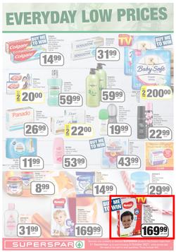 SUPERSPAR EASTERN CAPE (21 September - 3 October 2021) Valid In | Bluewater Bay, Amalinda, Knysna, Heather Park, Jeffery's Bay, Rosehill, Protea, Sedgefield, Spandau, page 11