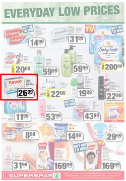SUPERSPAR EASTERN CAPE (21 September - 3 October 2021) Valid In | Bluewater Bay, Amalinda, Knysna, Heather Park, Jeffery's Bay, Rosehill, Protea, Sedgefield, Spandau, page 11