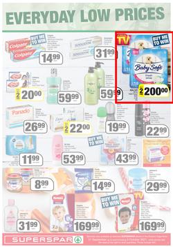 SUPERSPAR EASTERN CAPE (21 September - 3 October 2021) Valid In | Bluewater Bay, Amalinda, Knysna, Heather Park, Jeffery's Bay, Rosehill, Protea, Sedgefield, Spandau, page 11