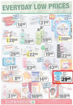 SUPERSPAR EASTERN CAPE (21 September - 3 October 2021) Valid In | Bluewater Bay, Amalinda, Knysna, Heather Park, Jeffery's Bay, Rosehill, Protea, Sedgefield, Spandau, page 11