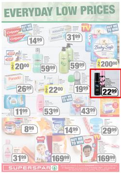 SUPERSPAR EASTERN CAPE (21 September - 3 October 2021) Valid In | Bluewater Bay, Amalinda, Knysna, Heather Park, Jeffery's Bay, Rosehill, Protea, Sedgefield, Spandau, page 11