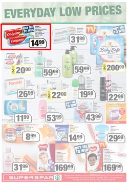SUPERSPAR EASTERN CAPE (21 September - 3 October 2021) Valid In | Bluewater Bay, Amalinda, Knysna, Heather Park, Jeffery's Bay, Rosehill, Protea, Sedgefield, Spandau, page 11