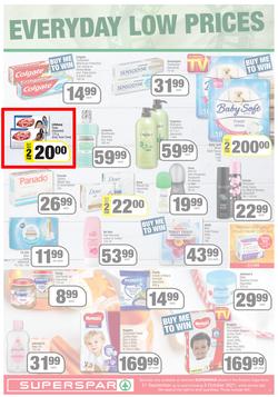 SUPERSPAR EASTERN CAPE (21 September - 3 October 2021) Valid In | Bluewater Bay, Amalinda, Knysna, Heather Park, Jeffery's Bay, Rosehill, Protea, Sedgefield, Spandau, page 11