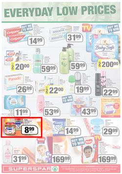 SUPERSPAR EASTERN CAPE (21 September - 3 October 2021) Valid In | Bluewater Bay, Amalinda, Knysna, Heather Park, Jeffery's Bay, Rosehill, Protea, Sedgefield, Spandau, page 11
