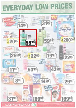 SUPERSPAR EASTERN CAPE (21 September - 3 October 2021) Valid In | Bluewater Bay, Amalinda, Knysna, Heather Park, Jeffery's Bay, Rosehill, Protea, Sedgefield, Spandau, page 11